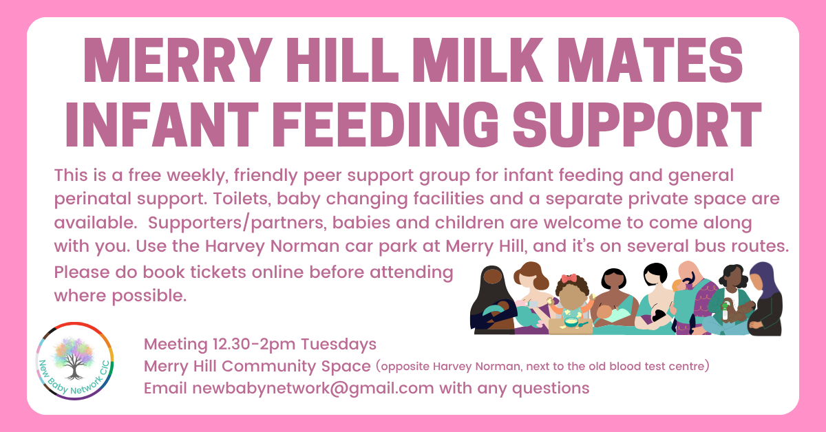 New Baby Network CIC - Merry Hill Milk Mates